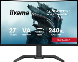iiyama G-MASTER GCB2784HSU-B1 27" 240Hz computer monitor 68,6 cm (27") 1920 x 1080 Pixels Zwart