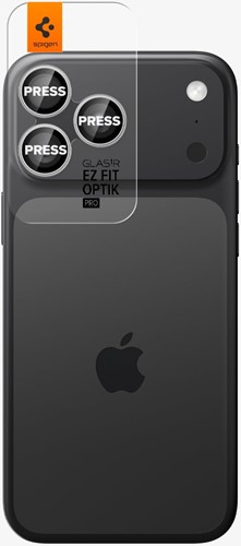 Spigen Optik Pro EZ Fit Cameralensbeschermer Apple 2 stuk(s)