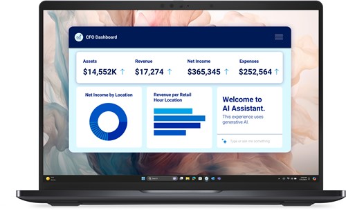 DELL Pro 13 Premium PA13250 Copilot+ PC Intel Core Ultra 7 266V Laptop 33,8 cm (13.3") Full HD+ 16 GB LPDDR5x-SDRAM 512 GB SSD Wi-Fi 7 (802.11be) Windows 11 Pro Engels Grijs-2