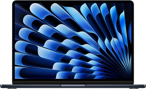 Apple MacBook Air Apple M M3 Laptop 34,5 cm (13.6") 16 GB 256 GB SSD Wi-Fi 6E (802.11ax) macOS Sequoia Marineblauw