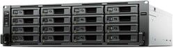 Synology RS2825RP+ 16 Bay NAS Rack (3U) V1780B 8 GB DDR4 Synology DSM Grijs