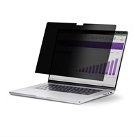 StarTech.com 15-inch MacBook Air 2023 Laptop Privacy Filter, Anti-Glans Security Filter, Verwijderbaar en Omkeerbaar, Magnetische Laptop Screen Protector met 51% Blauw Licht Vermindering