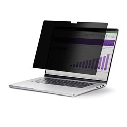StarTech.com 15-inch MacBook Air 2023 Laptop Privacy Filter, Anti-Glans Security Filter, Verwijderbaar en Omkeerbaar, Magnetische Laptop Screen Protector met 51% Blauw Licht Vermindering