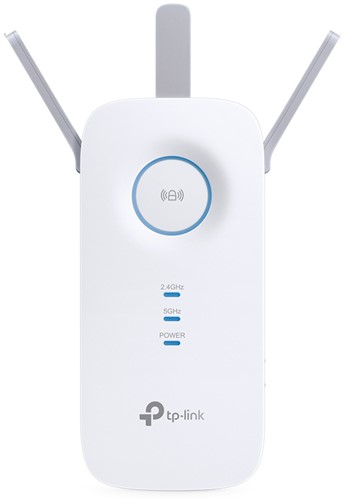 TP-Link RE450 Netwerkrepeater Wit 10, 100, 1000 Mbit/s
