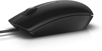 DELL MS116 muis Ambidextrous USB Type-A Optisch 1000 DPI-2