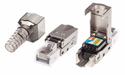 ATEN 2A-245G kabel-connector J-45 Zilver