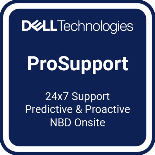 DELL 3Y ProSpt to 5Y ProSpt 5 jaar