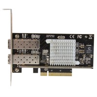 StarTech.com 2 poorts 10G glasvezel netwerkkaart met open SFP+ PCIe, Intel 82599 chipset-3