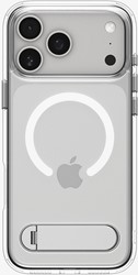 Spigen iPh 17 Pro UltHyb S MF Clear Whit mobiele telefoon behuizingen Hoes