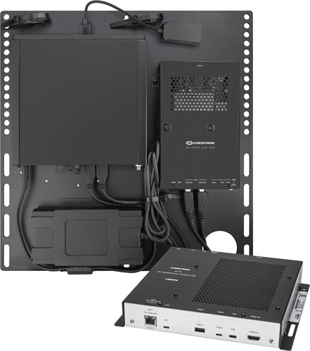 Crestron UC-ENGINE-BRKT-T-UPGRD-BRKTX accessoire voor videoconferenties Zwart