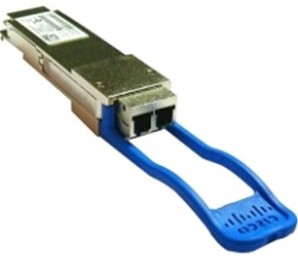 Cisco WSP-Q40GLR4L= netwerk transceiver module Vezel-optiek 40000 Mbit/s QSFP+ 1310 nm