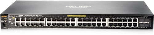 Aruba, a Hewlett Packard Enterprise company Aruba 2530 48 PoE+ Managed L2 Fast Ethernet (10/100) Power over Ethernet (PoE) 1U Grijs