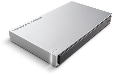 LaCie Porsche Design Mobile Drive externe harde schijf 1 TB 2.5" USB 3.2 Gen 1 (3.1 Gen 1) Zilver