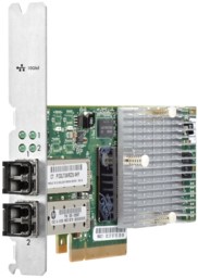 Hewlett Packard Enterprise 3PAR StoreServ 8000 2-port 10Gb iSCSI/FCoE Intern Ethernet / Fiber 10000 Mbit/s