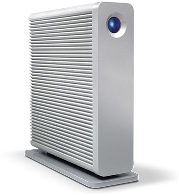 LaCie d2 Quadra USB 3.0 externe harde schijf 6 TB 7200 RPM USB Type-A 3.2 Gen 1 (3.1 Gen 1) Zilver