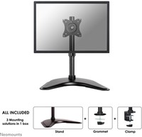 Neomounts NM-D335BLACK Monitorstandaard 10-30"