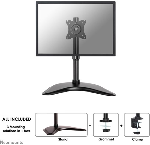 Neomounts NM-D335BLACK Monitorstandaard 10-30"