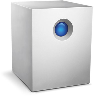LaCie 4big Quadra USB 3.0 disk array 24 TB Desktop Zilver