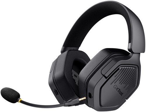 Trust GXT 493PS Carus Headset Bedraad en draadloos Hoofdband Gamen Bluetooth Zwart-2