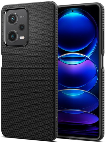 Spigen Liquid Air mobiele telefoon behuizingen 16,9 cm (6.67") Hoes Zwart