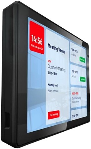 Philips 10BDL3351T/00 beeldkrant Interactief flatscreen 25,6 cm (10.1") Wifi 350 cd/m² Zwart Touchscreen Type processor Android 24/7