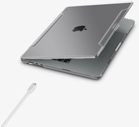 Spigen ACS06957 laptoptas 38,1 cm (15") Omhulsel Transparant-3
