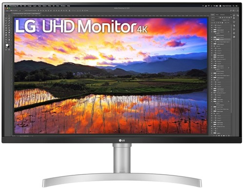LG 32UN650P-W computer monitor 80 cm (31.5") 3840 x 2160 Pixels 4K Ultra HD LED Zilver