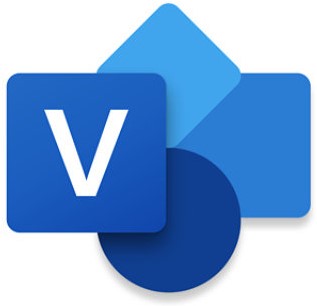 Microsoft Visio Professional 2024 Grafieken maken Volledig 1 licentie(s)