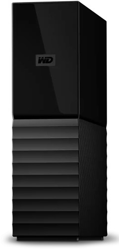 Western Digital WDBBGB0260HBK-EESN externe harde schijf 26 TB Micro-USB B 3.2 Gen 1 (3.1 Gen 1) Zwart