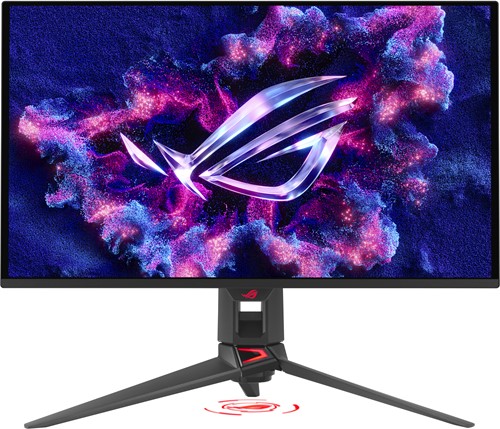 ASUS ROG Swift OLED PG27UCDM computer monitor 67,3 cm (26.5") 3840 x 2160 Pixels 4K Ultra HD QD-OLED Zwart