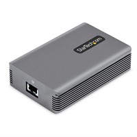 StarTech.com Thunderbolt 3 naar Ethernet Adapter, 10GbE Adapter, Multi-Gigabit, Thunderbolt 3 naar RJ45 Netwerk Adapter, 10GBASE-T/5-2.5GBASE-T NIC, 10G Netwerk Adapter met TB3 Gecertificeerde Kabel,-2