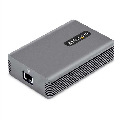 StarTech.com Thunderbolt 3 naar Ethernet Adapter, 10GbE Adapter, Multi-Gigabit, Thunderbolt 3 naar RJ45 Netwerk Adapter, 10GBASE-T/5-2.5GBASE-T NIC, 10G Netwerk Adapter met TB3 Gecertificeerde Kabel,-2