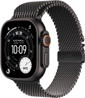 Apple Watch Ultra 3 OLED 49 mm Digitaal 422 x 514 Pixels Touchscreen 5G Zwart Wifi GPS