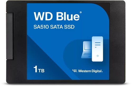 Western Digital Blue SA510 2.5" 1 TB SATA III 3D TLC NAND