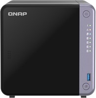 QNAP TS-432X-4G data-opslag-server NAS Tower Ethernet LAN Zwart Alpine AL-524-2