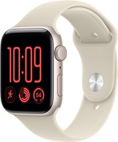 Apple Watch SE (3nd generation) OLED 44 mm Digitaal 368 x 448 Pixels Touchscreen Beige Wifi GPS