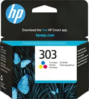HP 303 originele drie-kleuren inktcartridge