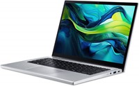 Acer Aspire Go Spin 14 AGSP14-31PT-37XH Intel Core 3 N355 Hybride (2-in-1) 35,6 cm (14") Touchscreen WUXGA 8 GB LPDDR5-SDRAM 128 GB eUFS Wi-Fi 6 (802.11ax) Windows 11 Home US International Zilver-3