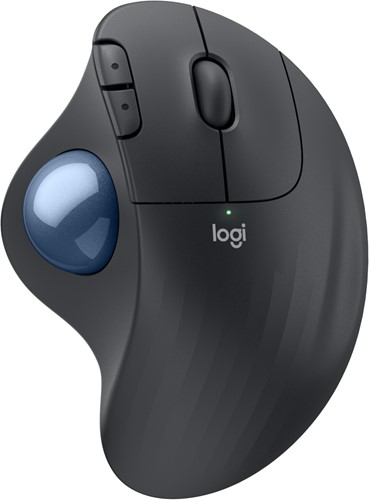 Logitech Ergo M575S muis Kantoor Rechtshandig RF-draadloos + Bluetooth Trackball 2000 DPI