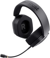 Trust GXT 493PS Carus Headset Bedraad en draadloos Hoofdband Gamen Bluetooth Zwart-3