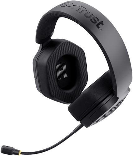 Trust GXT 493PS Carus Headset Bedraad en draadloos Hoofdband Gamen Bluetooth Zwart-3