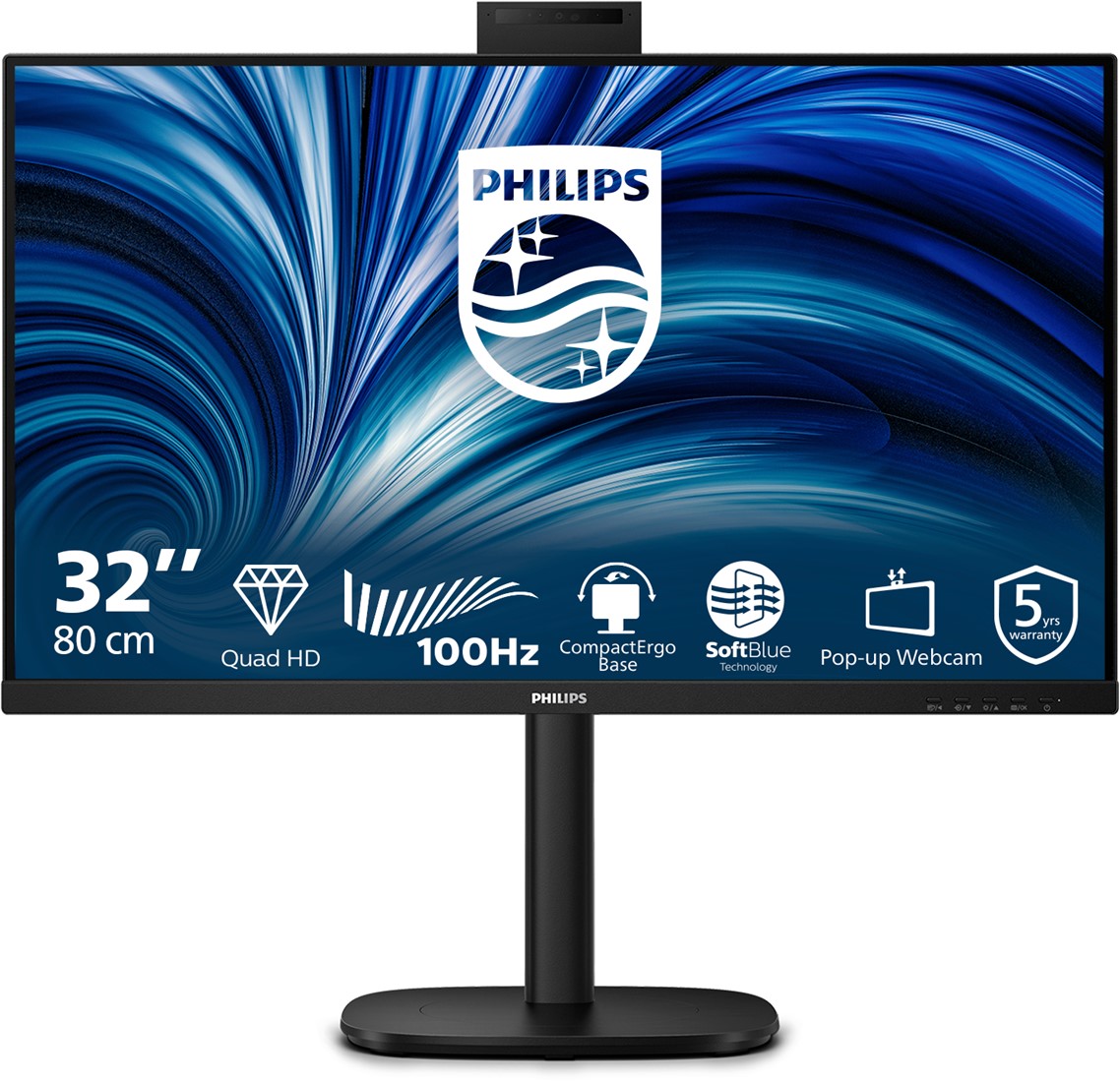 Philips 3000 series 32B2U3601H/00 computer monitor 80 cm (31.5