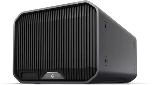 SanDisk G-RAID PROJECT 2 externe harde schijf 52 TB 7200 RPM USB Type-C 3.2 Gen 2 (3.1 Gen 2) Zwart, Grijs