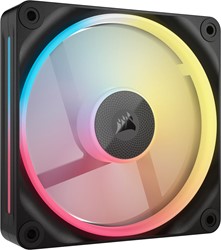Corsair iCUE LINK LX120-R RGB Computer behuizing Ventilator 12 cm Zwart 1 stuk(s)