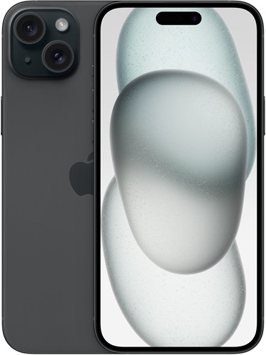 Apple iPhone 15 Plus 17 cm (6.7") Dual SIM iOS 17 5G USB Type-C 128 GB Zwart
