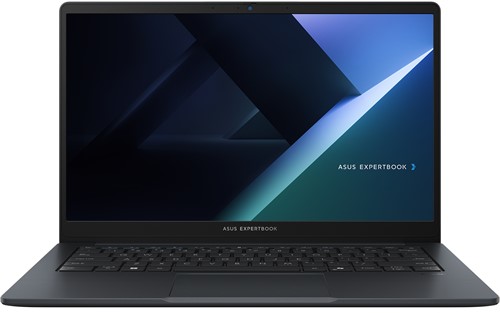 ASUS ExpertBook B1 B1403CVA-S63659XA Intel® Core™ i3 i3-1315U Laptop 35,6 cm (14") Full HD 8 GB DDR5-SDRAM 256 GB SSD Wi-Fi 6E (802.11ax) Windows 11 Pro Education US International Zwart, Grijs