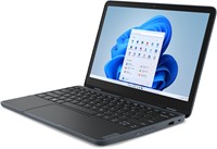 Lenovo 300w Yoga Gen 4 Hybride (2-in-1) 29,5 cm (11.6") Touchscreen HD Intel® N N100 4 GB LPDDR5-SDRAM 128 GB SSD Wi-Fi 6 (802.11ax) Windows 11 Pro Academic Grijs-3