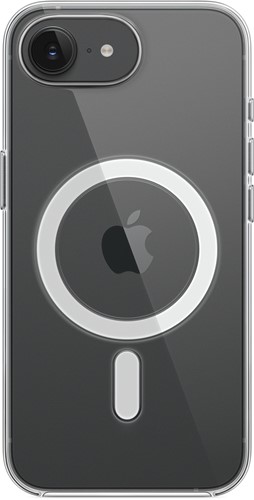 Apple Doorzichtig hoesje met MagSafe voor iPhone 17e-3