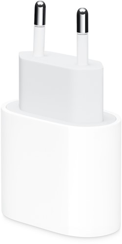 Apple MUVV3ZM/A oplader voor mobiele apparatuur Universeel Wit AC Snel opladen Binnen