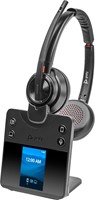 POLY Savi 8420 Office Stereo DECT 1880-1900 MHz Headset-2